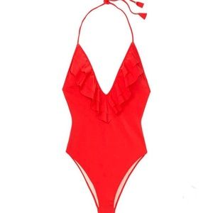 Victoria’s Secret Plunge One Piece bathing suit